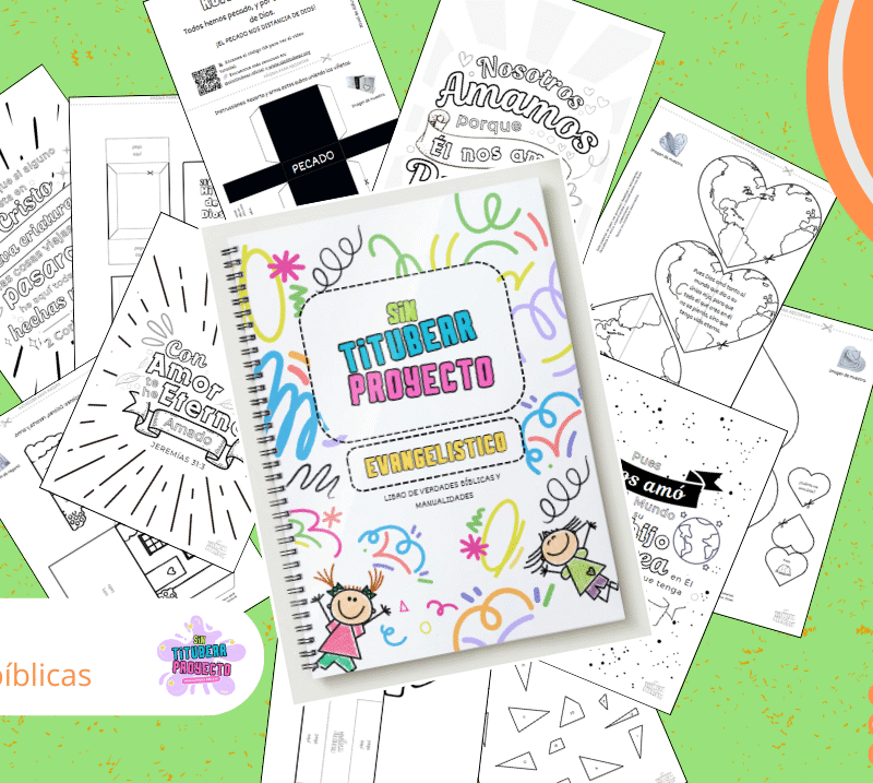 Libro de Manualidades Evangelísticas para Niños – Libro Completo