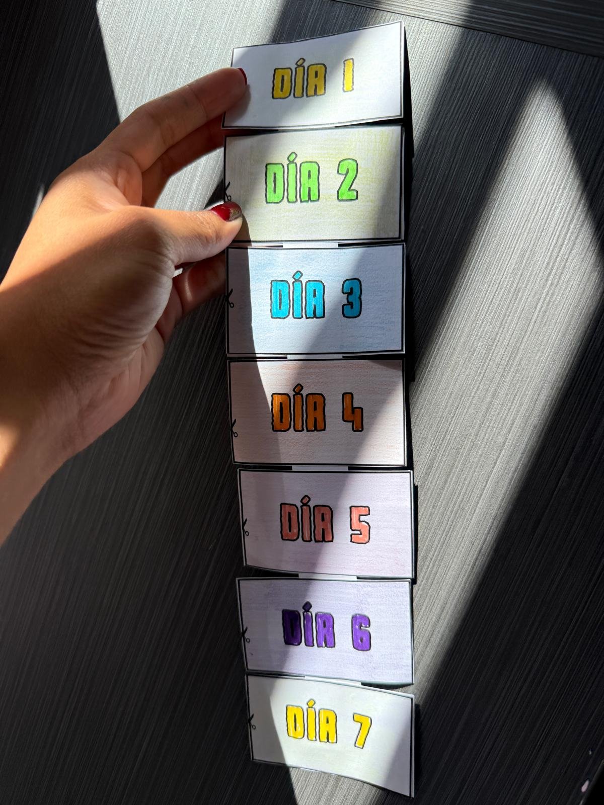 Génesis 1:31 - Manualidad Bíblica para niños (PDF Gratis) - Image 3