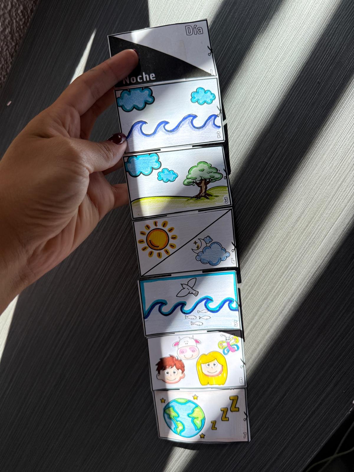 Génesis 1:31 - Manualidad Bíblica para niños (PDF Gratis) - Image 4