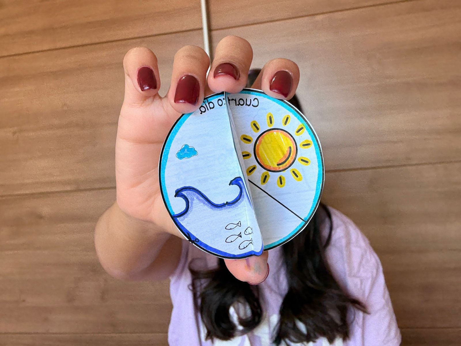 Génesis 2:1 - Manualidad Bíblica para niños (PDF Gratis) - Image 12