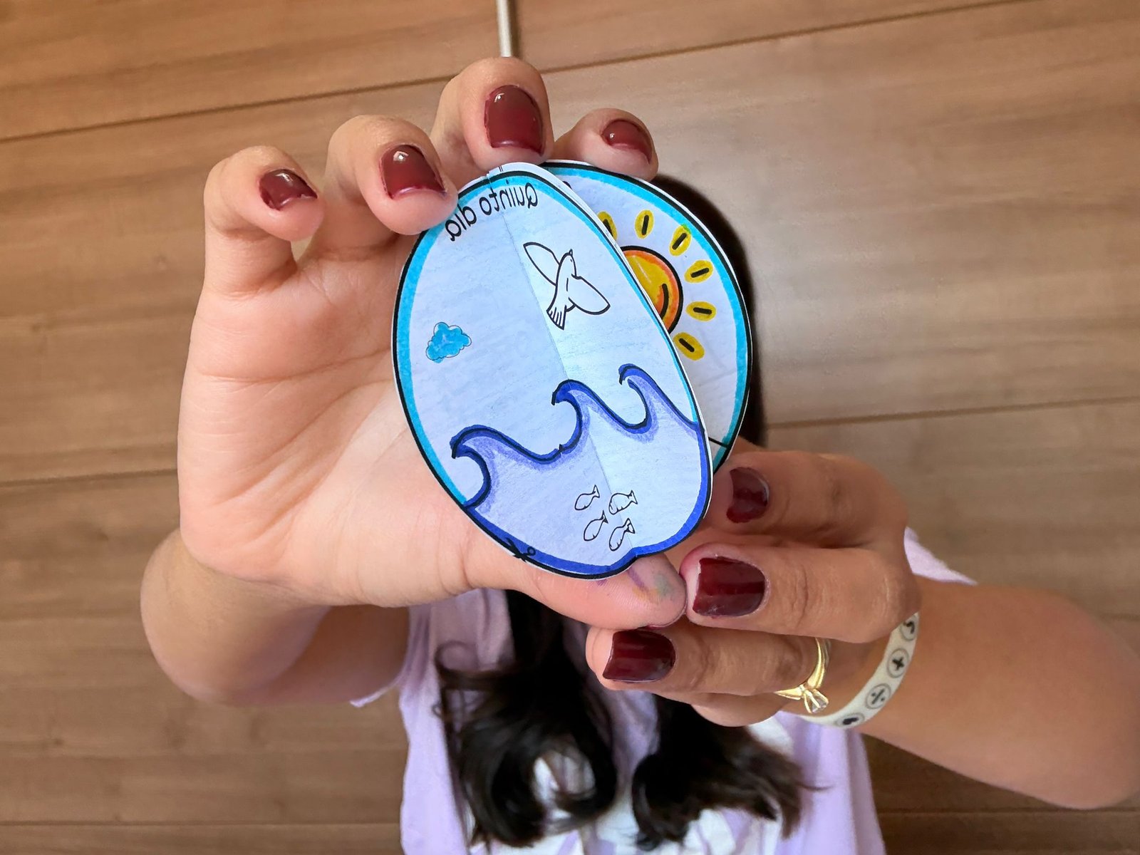 Génesis 2:1 - Manualidad Bíblica para niños (PDF Gratis) - Image 4