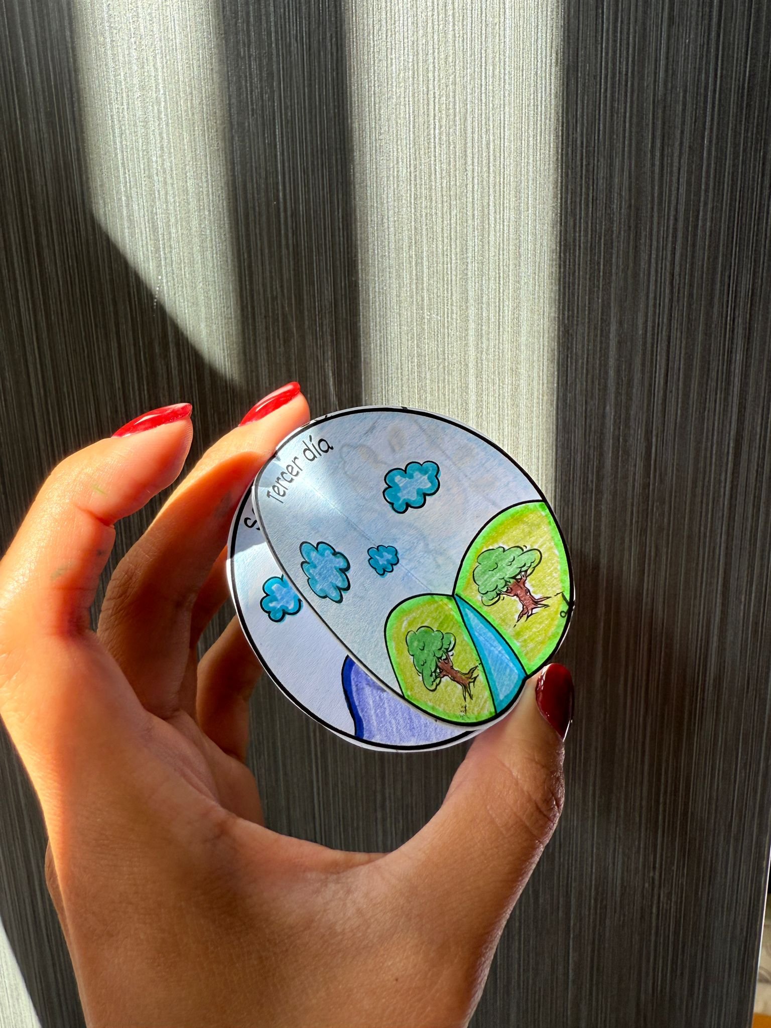 Génesis 2:1 - Manualidad Bíblica para niños (PDF Gratis) - Image 7