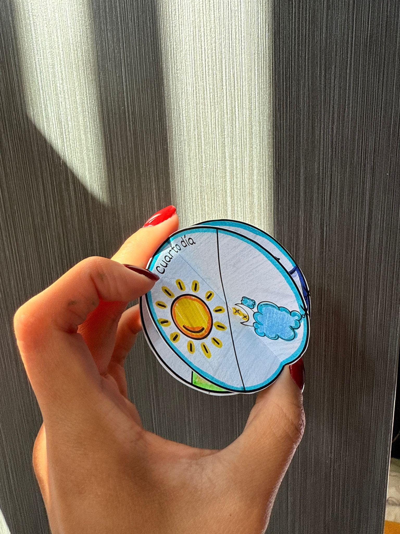 Génesis 2:1 - Manualidad Bíblica para niños (PDF Gratis) - Image 8