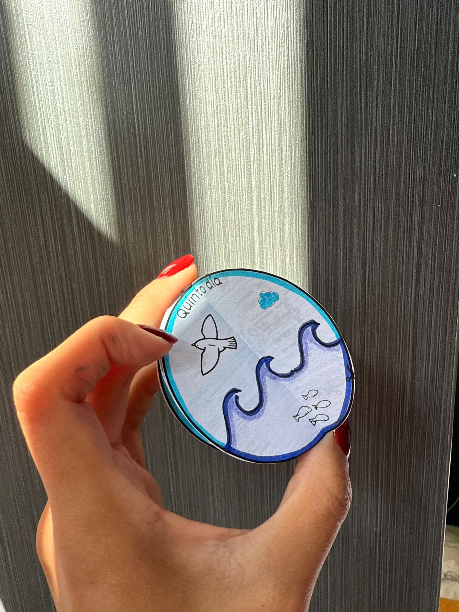 Génesis 2:1 - Manualidad Bíblica para niños (PDF Gratis) - Image 9