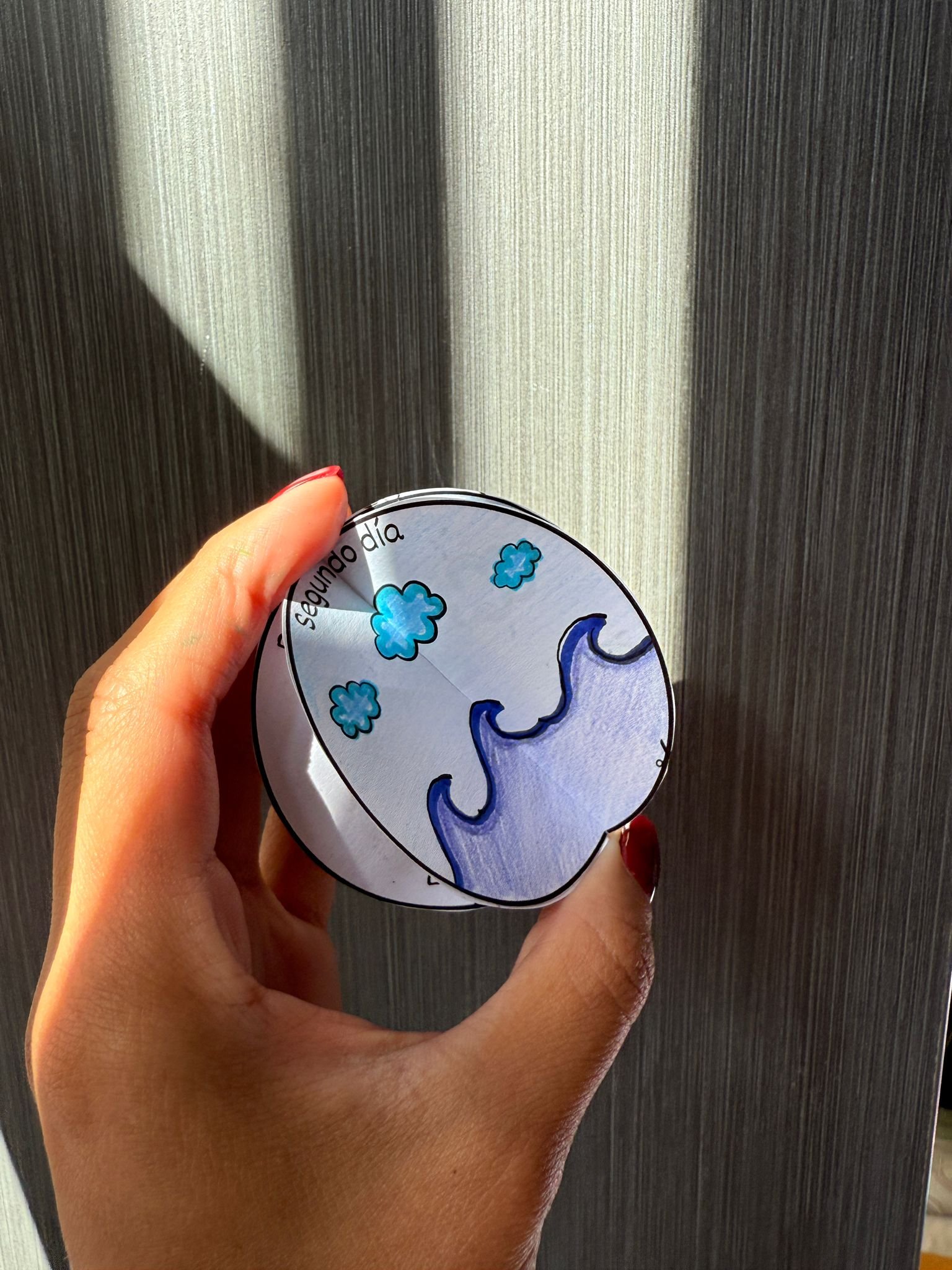 Génesis 2:1 - Manualidad Bíblica para niños (PDF Gratis) - Image 6