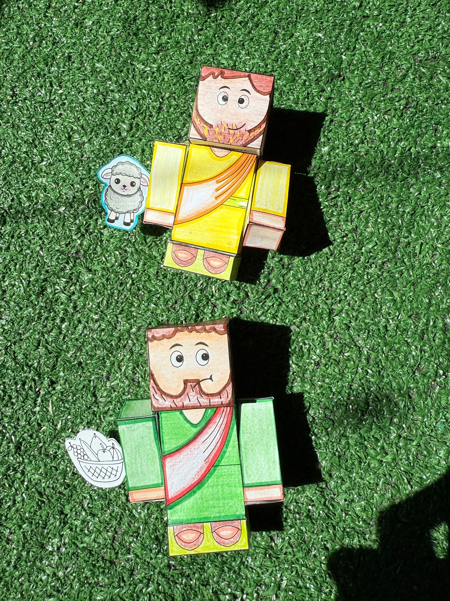 Génesis 4 – Manualidad Bíblica para niños (PDF Gratis) - Image 4