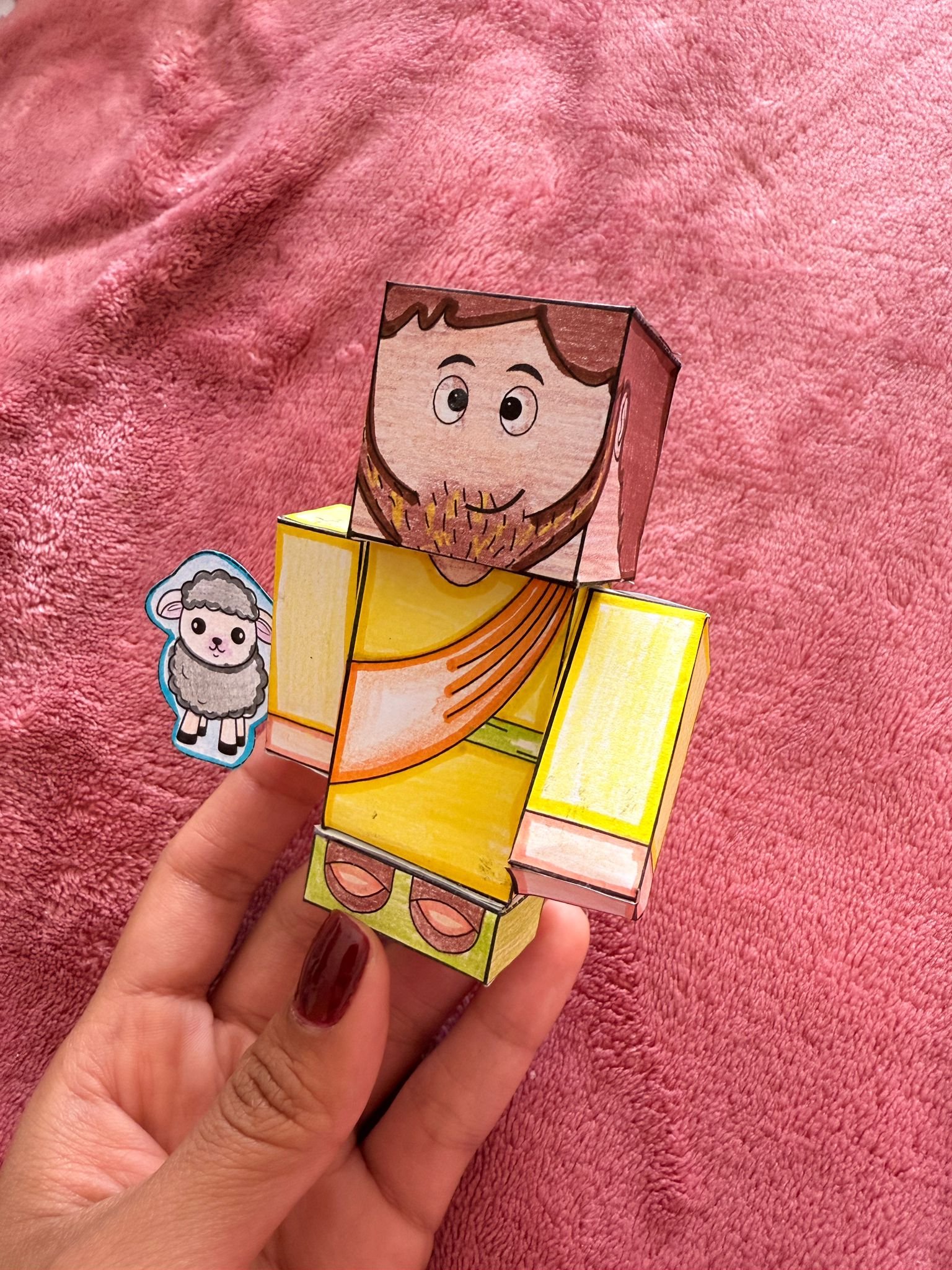 Génesis 4 – Manualidad Bíblica para niños (PDF Gratis) - Image 6