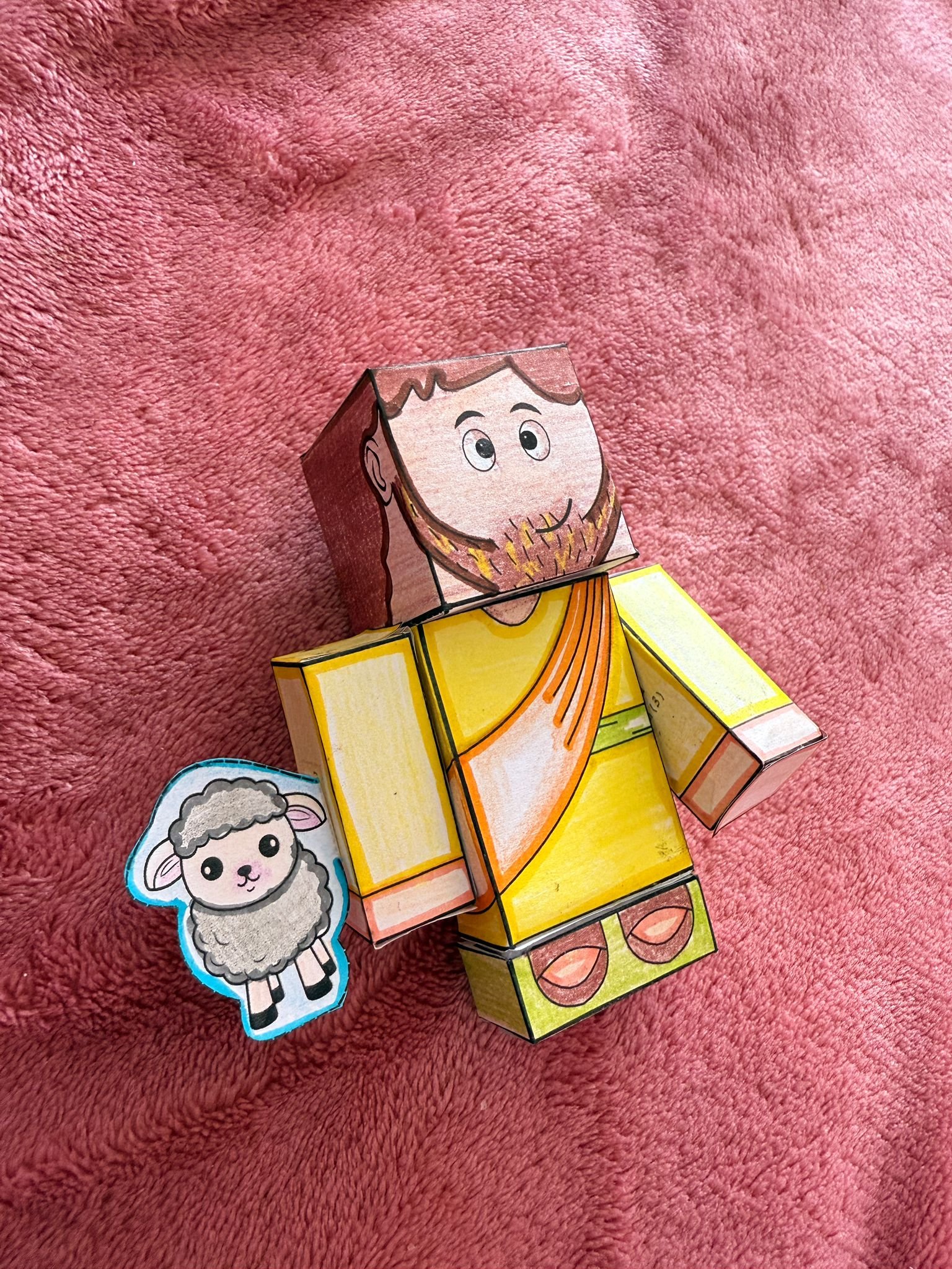 Génesis 4 – Manualidad Bíblica para niños (PDF Gratis) - Image 5