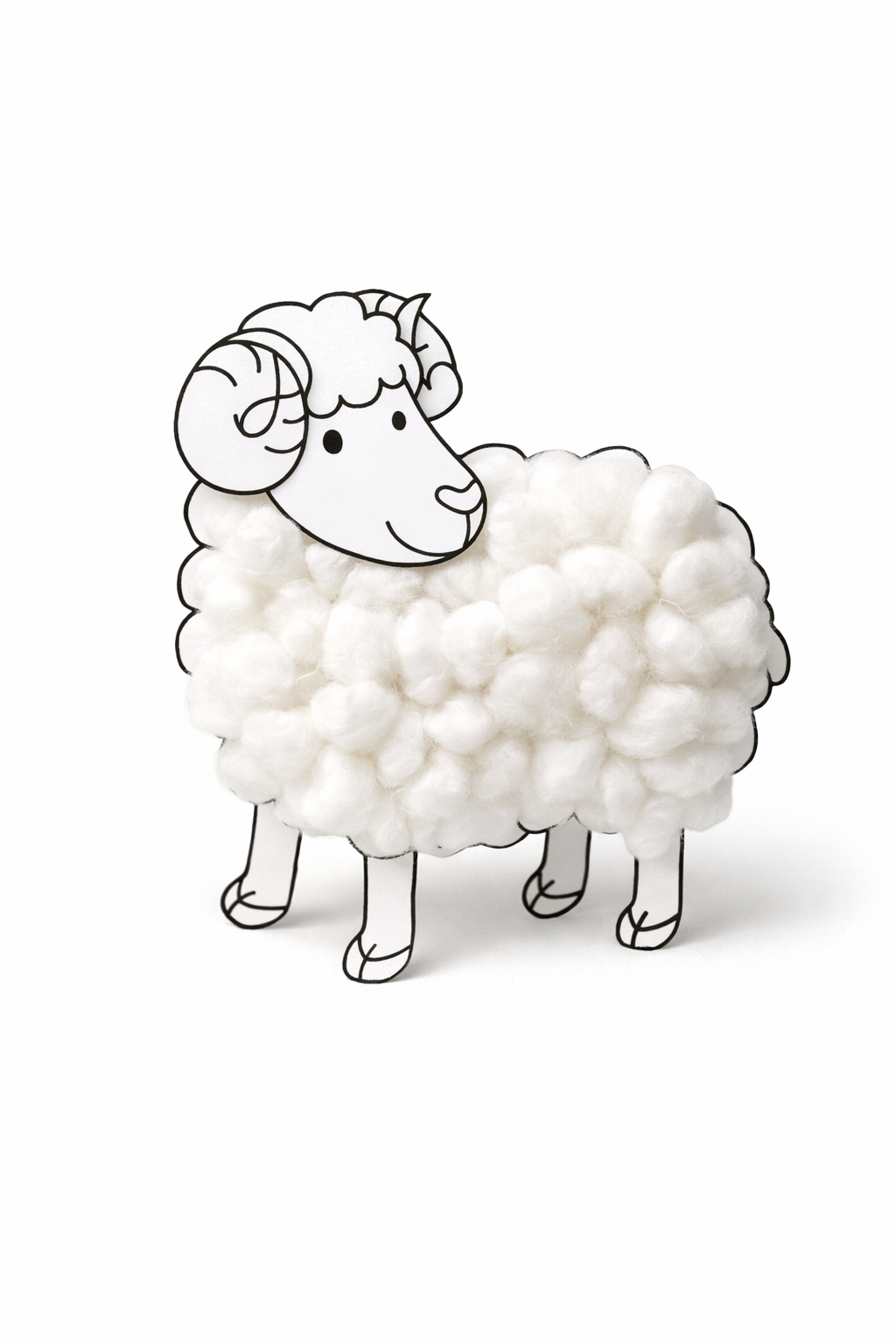 Génesis 22 - Manualidades Bíblicas para Niños (PDF Gratis) - Image 3